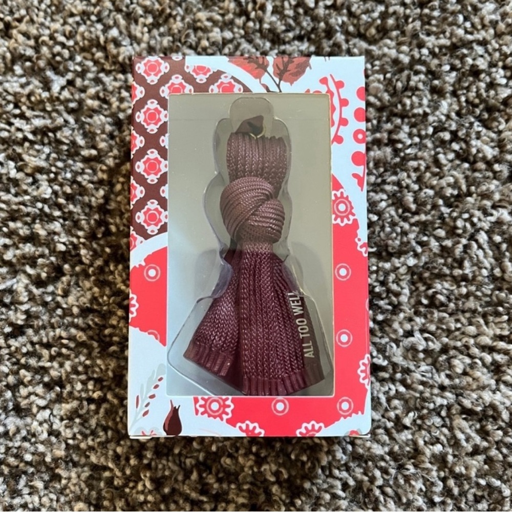 NEW Taylor Swift All Too Well Scarf Ornament